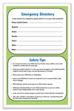 Child ID Safety Kit - 41285 back image Child ID Safety Kit - 41285 back image
