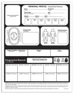 Child ID Safety Kit - 41285 inside image Child ID Safety Kit - 41285 inside image