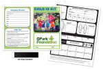 Child ID Safety Kit 2 Child ID Safety Kit 2