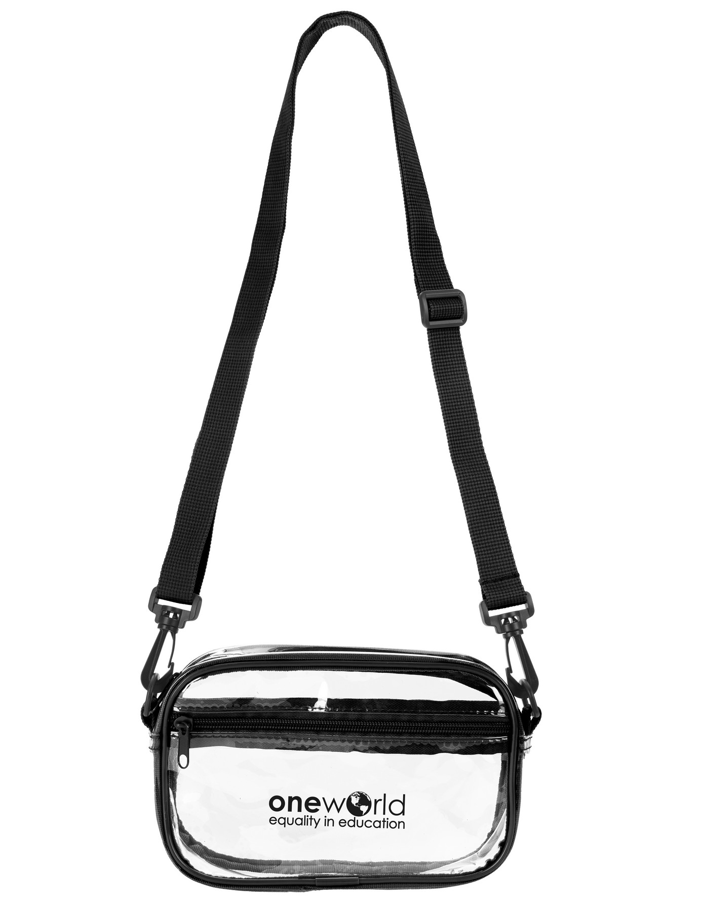 Good Value™ Clear Recycled TPU Sling Bag 2