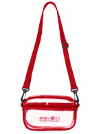 Good Value™ Clear Recycled TPU Sling Bag - 16273_red_front_1c.jpg Good Value™ Clear Recycled TPU Sling Bag - 16273_red_front_1c.jpg