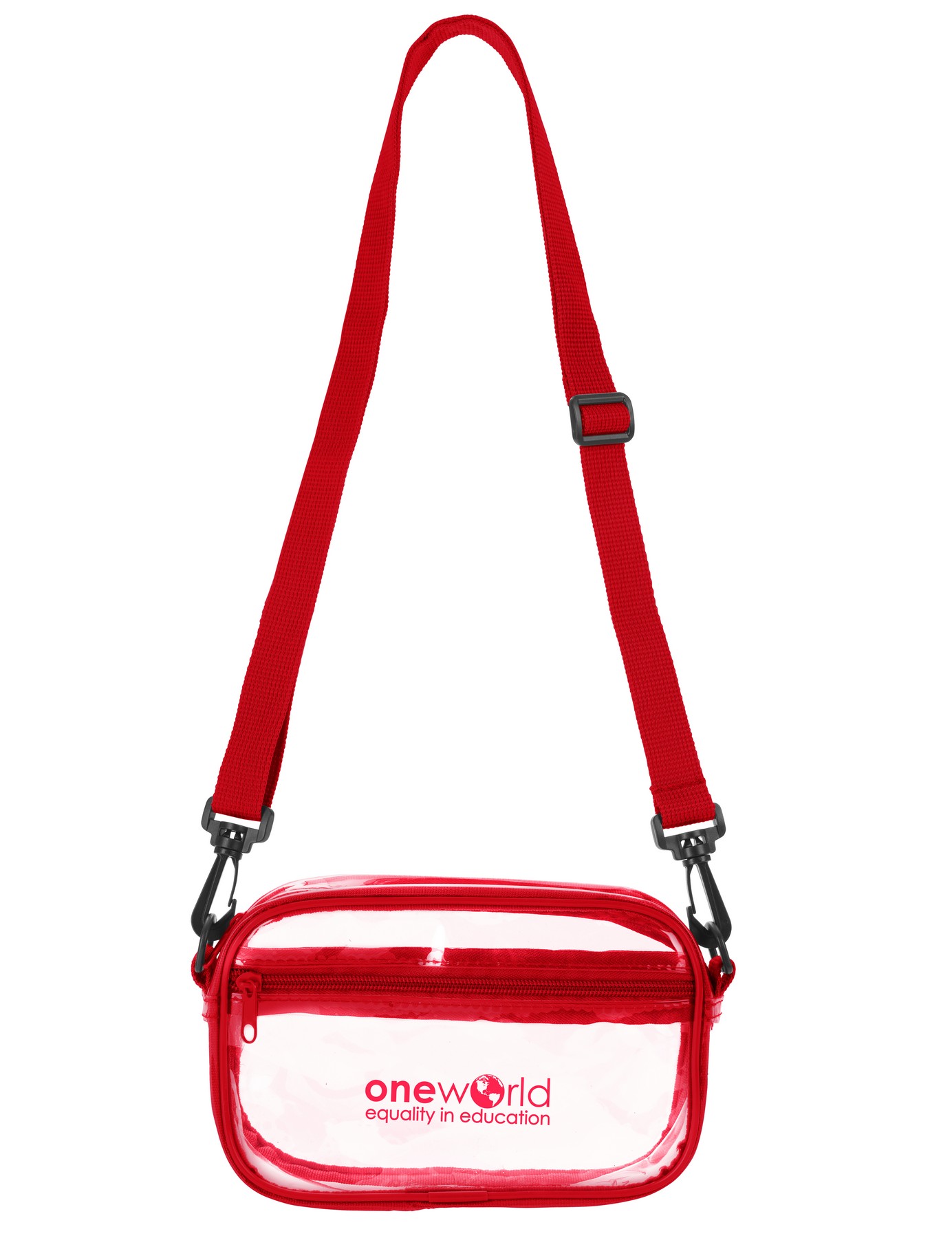 Good Value™ Clear Recycled TPU Sling Bag 2