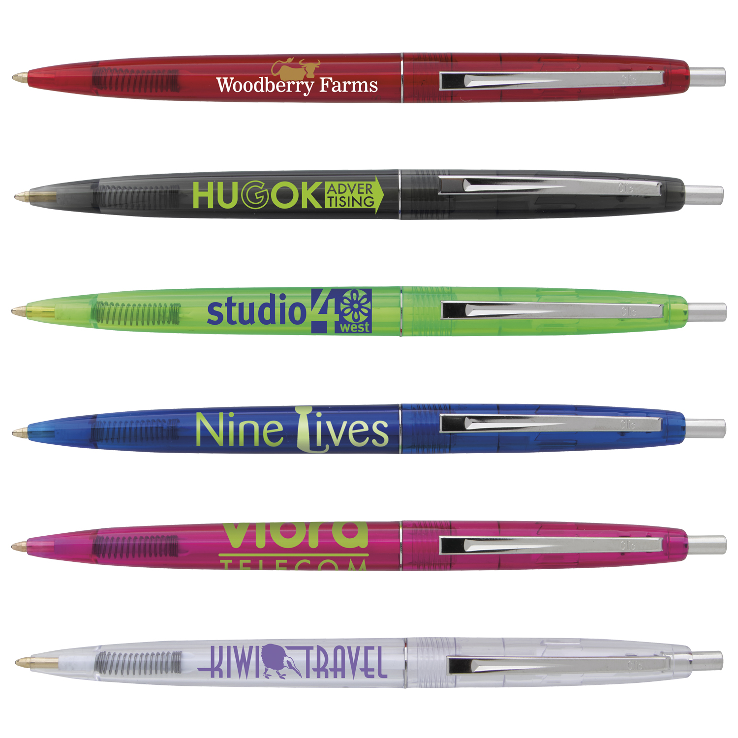 Classic Collection Clear Clic™ Pen 2