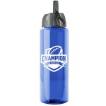 Garyline® Guzzler Bottle with Ring-Straw Lid - 32 oz. - TB32A_translucentblue_bottle_graywithblack_lid_1c.png Garyline® Guzzler Bottle with Ring-Straw Lid - 32 oz. - TB32A_translucentblue_bottle_graywithblack_lid_1c.png
