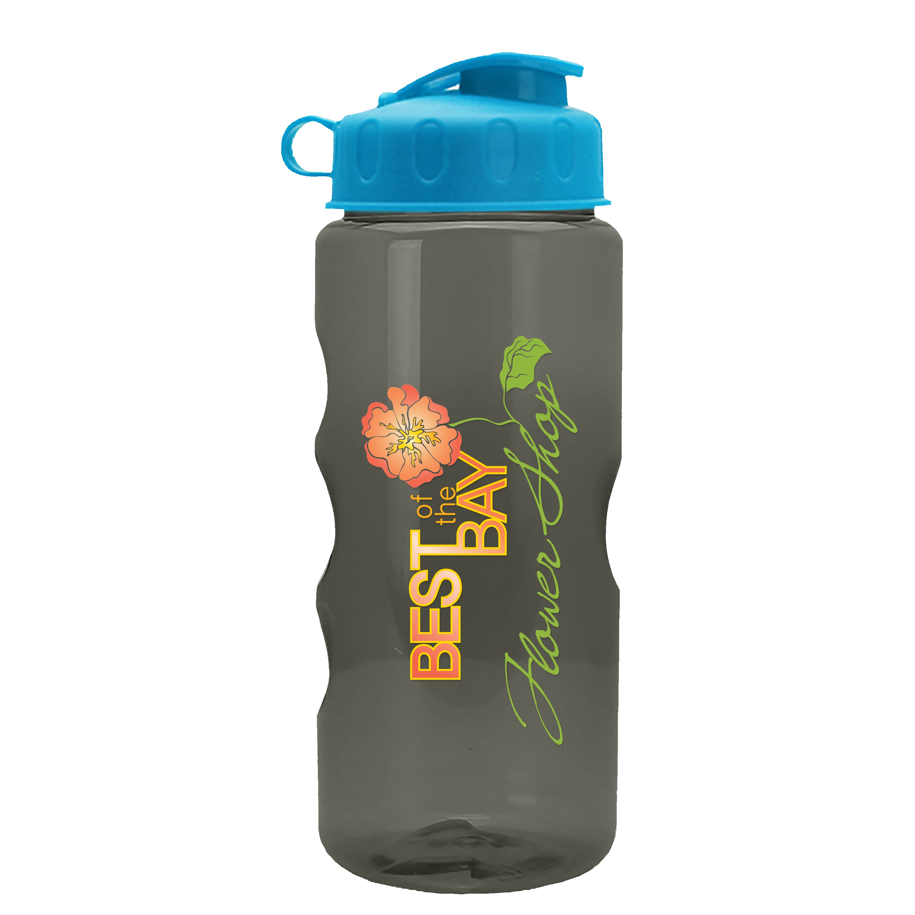 Garyline® Mini Mountain Tritan® Bottle with Infuser and Flip Lid - 22 oz. 2
