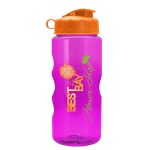 Garyline® Mini Mountain Tritan® Bottle with Infuser and Flip Lid - 22 oz. - TRB22FI_translucentfuchsia_bottle_orange_lid_full.png Garyline® Mini Mountain Tritan® Bottle with Infuser and Flip Lid - 22 oz. - TRB22FI_translucentfuchsia_bottle_orange_lid_full.png