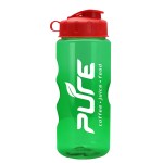 Garyline® Mini Mountain Tritan® Bottle with Infuser and Flip Lid - 22 oz. - TRB22FI_translucentgreen_bottle_red_lid_1c.png Garyline® Mini Mountain Tritan® Bottle with Infuser and Flip Lid - 22 oz. - TRB22FI_translucentgreen_bottle_red_lid_1c.png