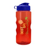 Garyline® Mini Mountain Tritan® Bottle with Infuser and Flip Lid - 22 oz. - TRB22FI_translucentred_bottle_reflexblue_lid_full.png Garyline® Mini Mountain Tritan® Bottle with Infuser and Flip Lid - 22 oz. - TRB22FI_translucentred_bottle_reflexblue_lid_full.png