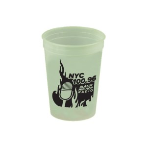 Garyline® Cups-on-the-Go Glow-in-the-Dark Stadium Cup - 12 oz. 2 Garyline® Cups-on-the-Go Glow-in-the-Dark Stadium Cup - 12 oz. 2