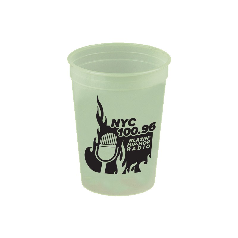 Garyline® Cups-on-the-Go Glow-in-the-Dark Stadium Cup - 12 oz. 2 Garyline® Cups-on-the-Go Glow-in-the-Dark Stadium Cup - 12 oz. 2