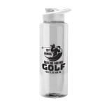 Garyline® Guzzler Bottle with Drink-Thru Lid - 32 oz. - TB32D_clear_bottle_white_lid_1c.png Garyline® Guzzler Bottle with Drink-Thru Lid - 32 oz. - TB32D_clear_bottle_white_lid_1c.png