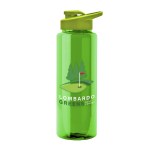 Garyline® Guzzler Bottle with Drink-Thru Lid - 32 oz. - TB32D_translucentgreen_bottle_limegreen_lid_full.png Garyline® Guzzler Bottle with Drink-Thru Lid - 32 oz. - TB32D_translucentgreen_bottle_limegreen_lid_full.png
