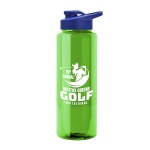 Garyline® Guzzler Bottle with Drink-Thru Lid - 32 oz. - TB32D_translucentgreen_bottle_royalblue_lid_1c.png Garyline® Guzzler Bottle with Drink-Thru Lid - 32 oz. - TB32D_translucentgreen_bottle_royalblue_lid_1c.png