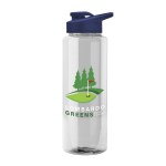 Garyline® Guzzler Bottle with Drink-Thru Lid - 32 oz. - TB32D_clear_bottle_navyblue_lid_full.png Garyline® Guzzler Bottle with Drink-Thru Lid - 32 oz. - TB32D_clear_bottle_navyblue_lid_full.png