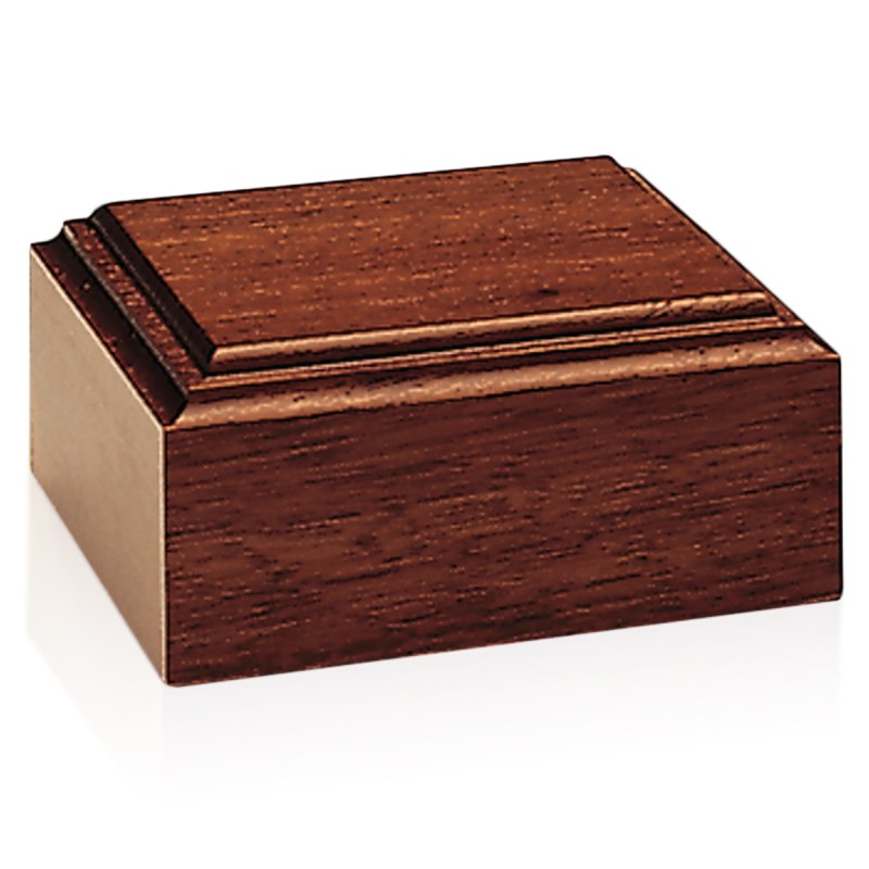 JAFFA® Mahogany-Tone Wood Base 2 JAFFA® Mahogany-Tone Wood Base 2