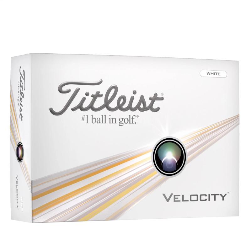 Titleist® Velocity Golf Ball Std Serv 2 Titleist® Velocity Golf Ball Std Serv 2