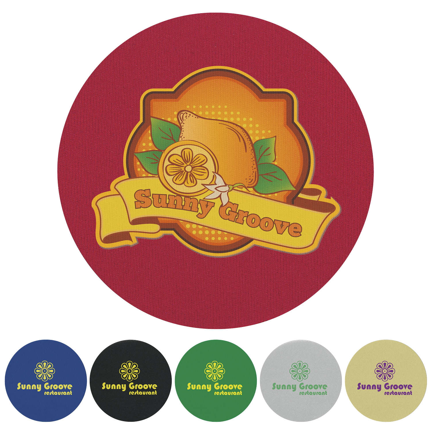 Koozie® Coaster - Round 2