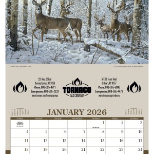 Triumph® Calendars Wildlife Art Calendar 2 Triumph® Calendars Wildlife Art Calendar 2