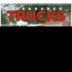 Good Value™ Treasured Trucks - Spiral Calendar 2 Good Value™ Treasured Trucks - Spiral Calendar 2