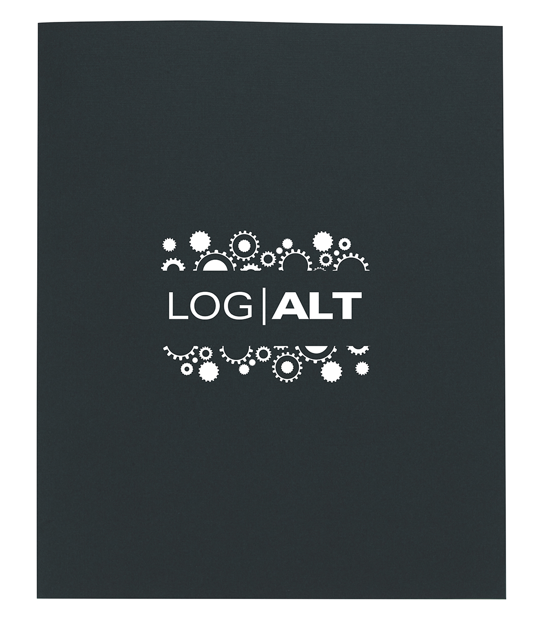 Good Value™ Linen Paper Folder 2