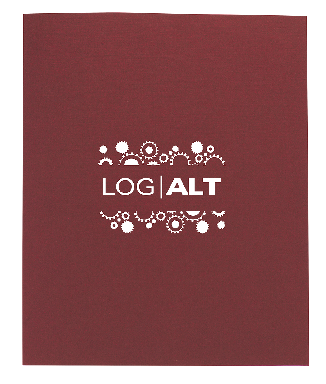 Good Value™ Linen Paper Folder 2