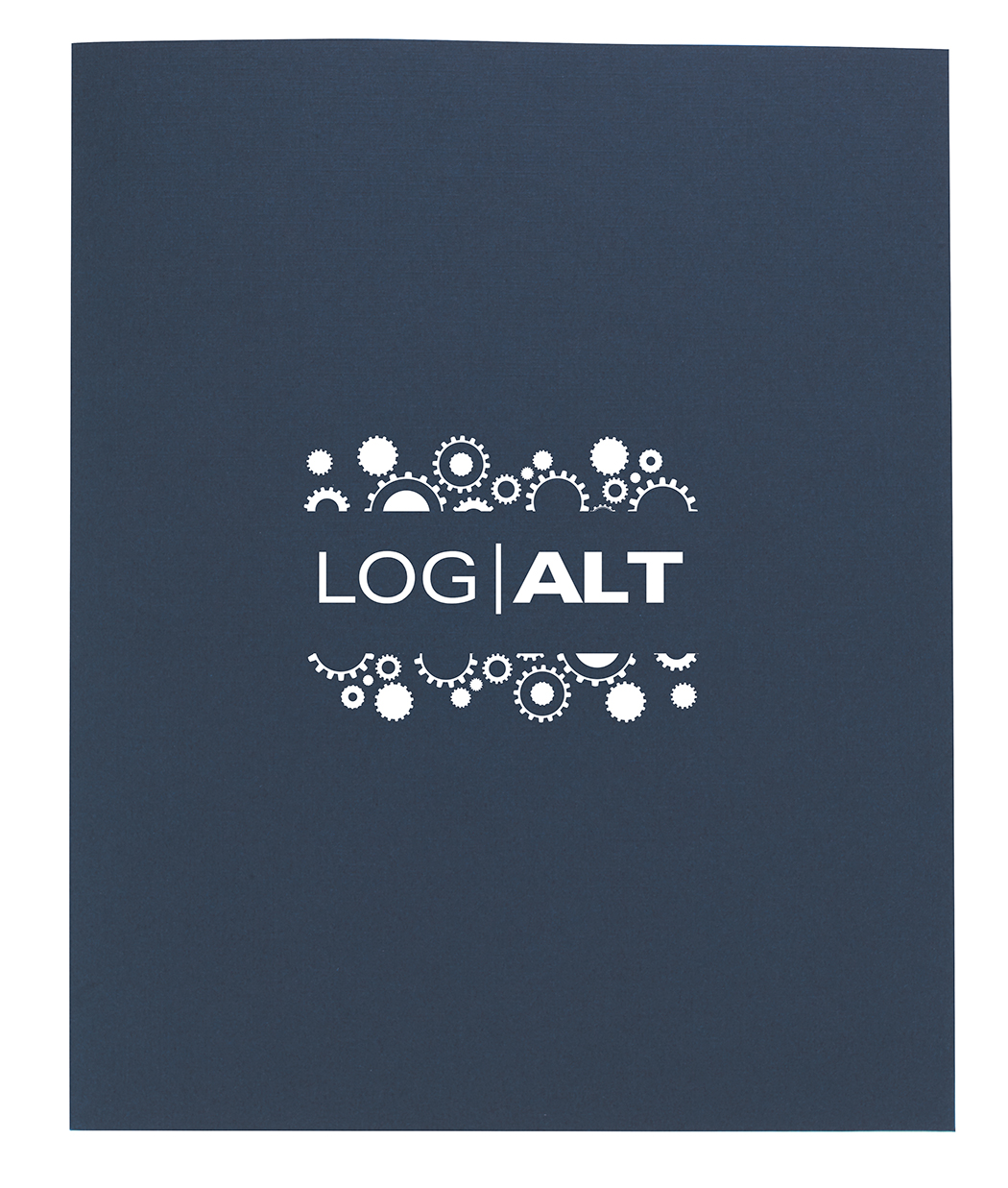 Good Value™ Linen Paper Folder 2