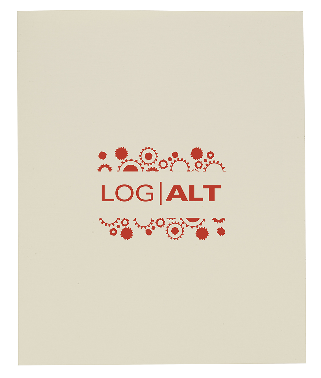 Good Value™ Linen Paper Folder 2