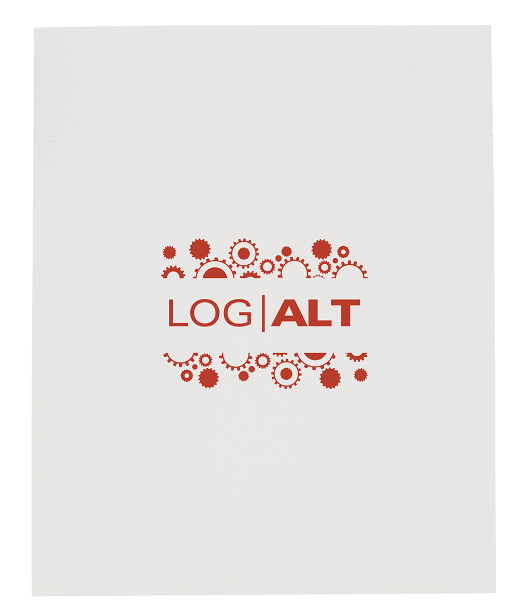 Good Value™ Linen Paper Folder 2
