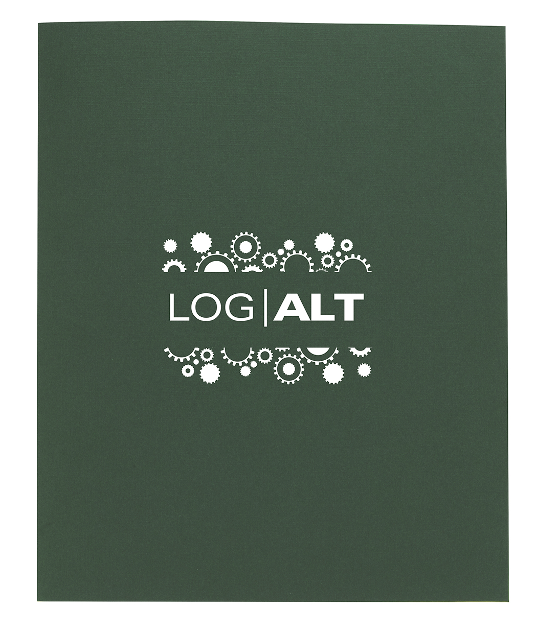 Good Value™ Linen Paper Folder 2