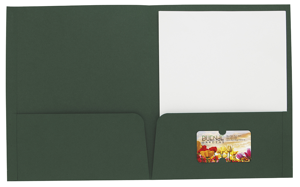 Good Value™ Linen Paper Folder 2