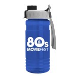 Garyline® Groove Tritan® Bottle with Quick-Snap Lid - 20 oz. 2 Garyline® Groove Tritan® Bottle with Quick-Snap Lid - 20 oz. 2