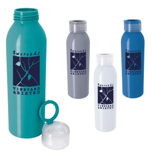 Serene Aluminum Bottle - 22 oz. 2 Serene Aluminum Bottle - 22 oz. 2