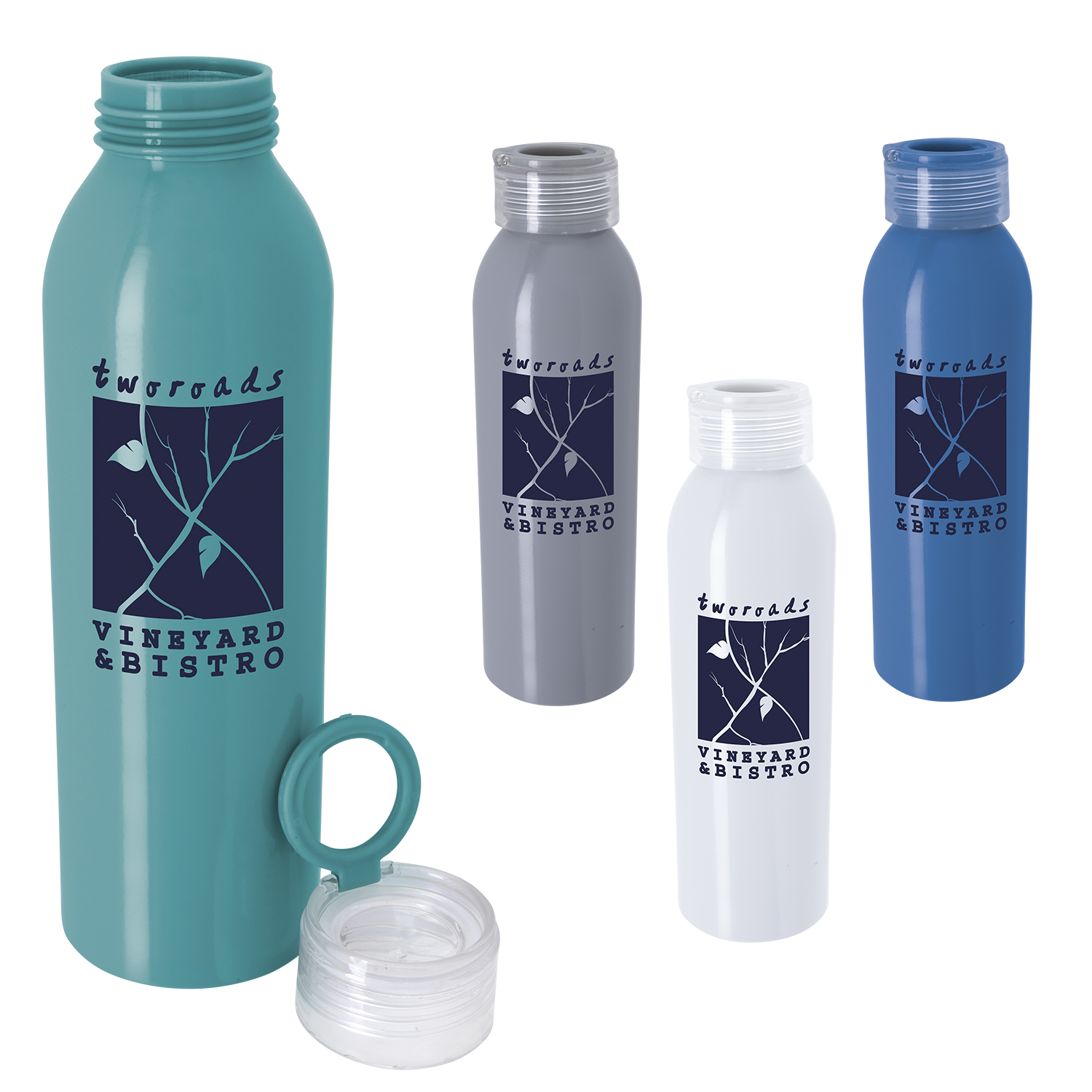 Good Value™ Serene Aluminum Bottle - 22 oz. 2