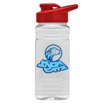 Garyline® Clear Bottle with Drink-Thru Lid - 20 oz. - TB20D_clear_bottle_red_lid_full.png Garyline® Clear Bottle with Drink-Thru Lid - 20 oz. - TB20D_clear_bottle_red_lid_full.png