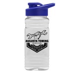 Garyline® Clear Bottle with Drink-Thru Lid - 20 oz. - TB20D_clear_bottle_royalblue_lid_1c.png Garyline® Clear Bottle with Drink-Thru Lid - 20 oz. - TB20D_clear_bottle_royalblue_lid_1c.png