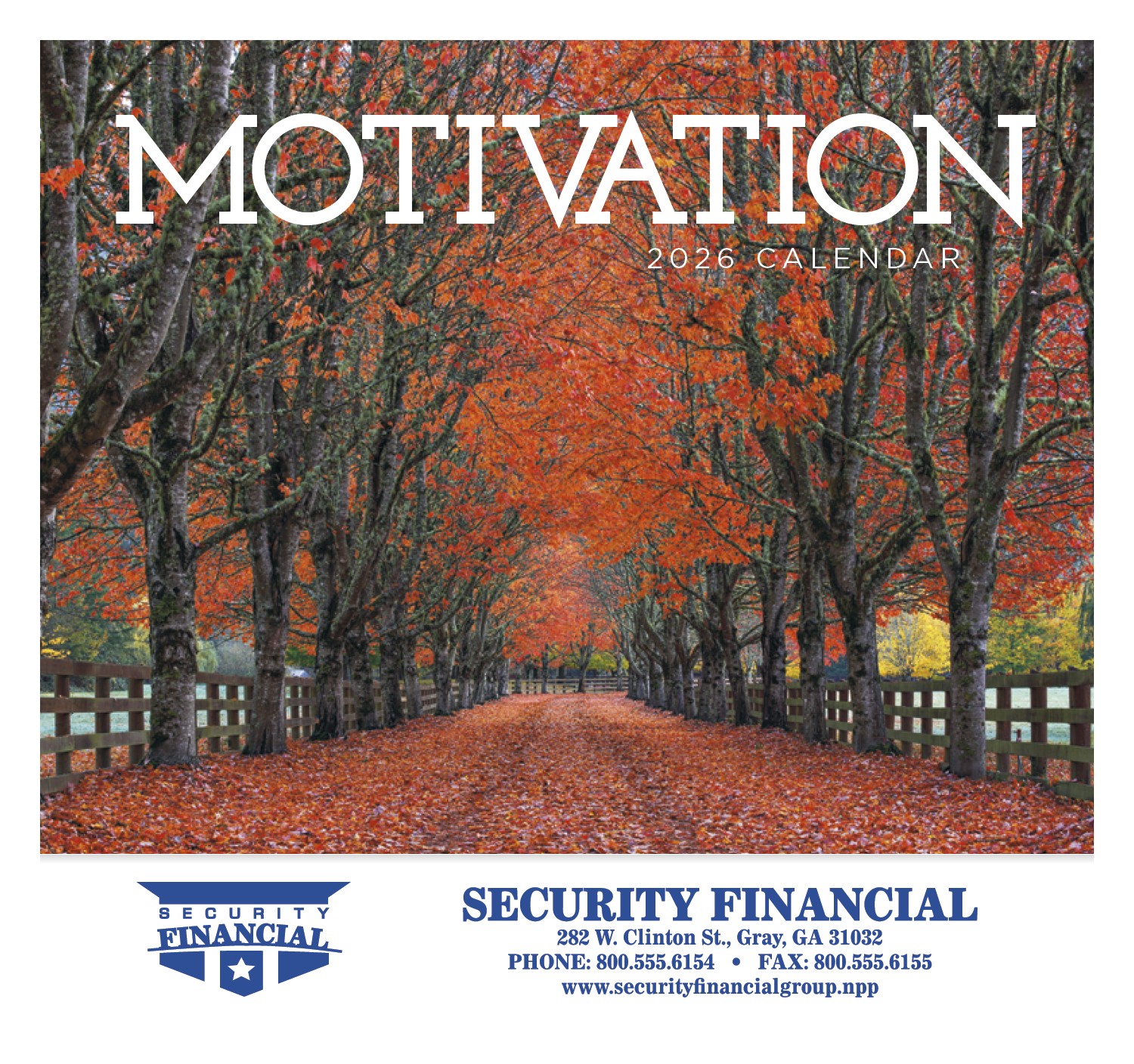 HotLine® Products Motivation Appointment Calendar (Motivational Quotes) - Stapled 2