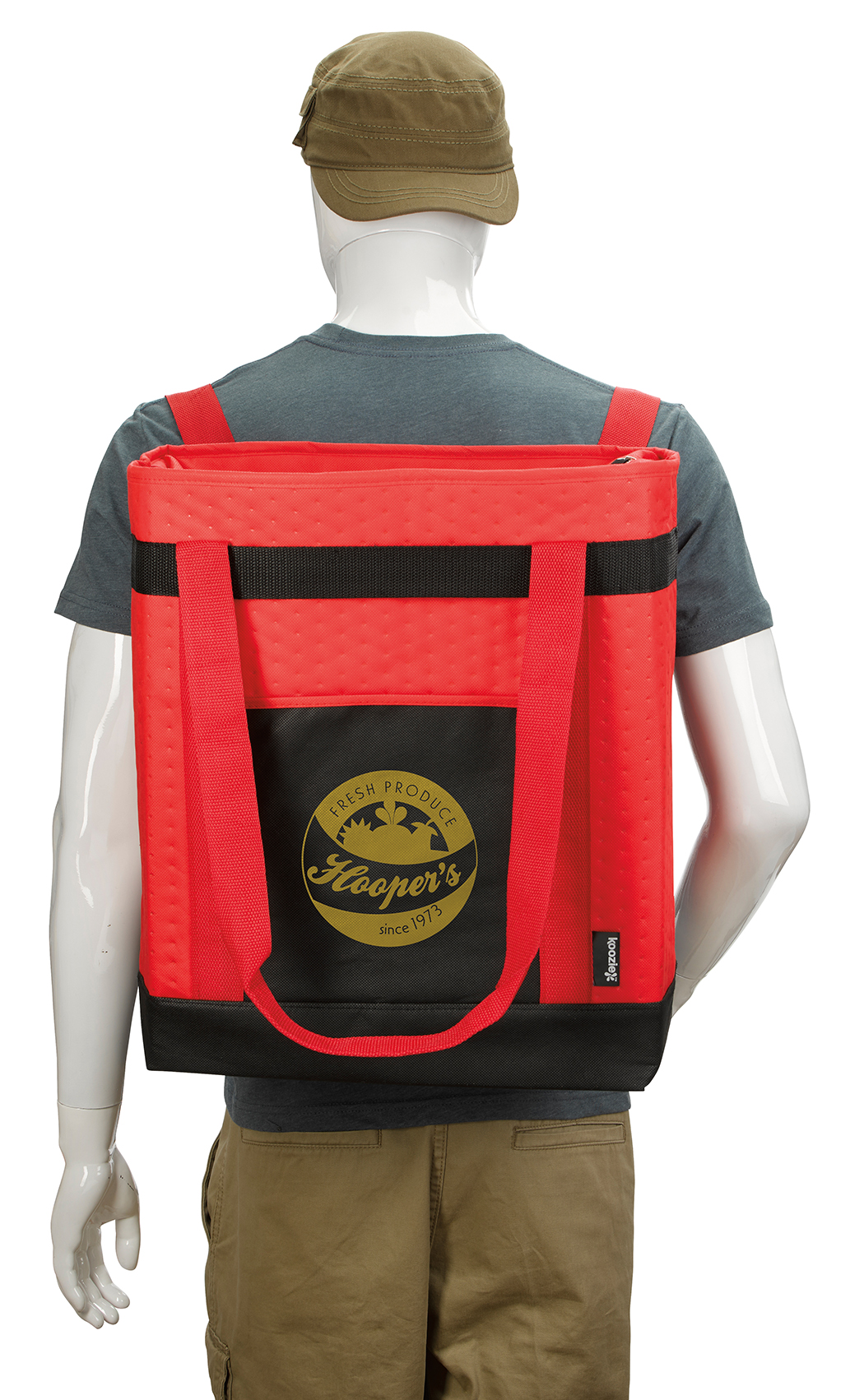 Koozie® Triple-Carry Insulated Tote-Pack Cooler 2