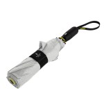 Vortex® V2 54" Vented Auto-Open/Close Jumbo Compact Umbrella - 2286 Black closed Vortex® V2 54" Vented Auto-Open/Close Jumbo Compact Umbrella - 2286 Black closed