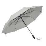 Vortex® V2 54" Vented Auto-Open/Close Jumbo Compact Umbrella - 2286 Stone closed Vortex® V2 54" Vented Auto-Open/Close Jumbo Compact Umbrella - 2286 Stone closed