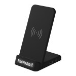 5W Wireless Charging Station with Light-Up Logo 2 5W Wireless Charging Station with Light-Up Logo 2