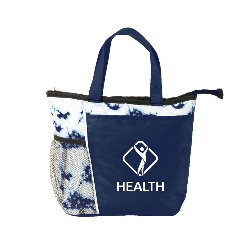 Tie Dye Lunch Cooler 2 Tie Dye Lunch Cooler 2