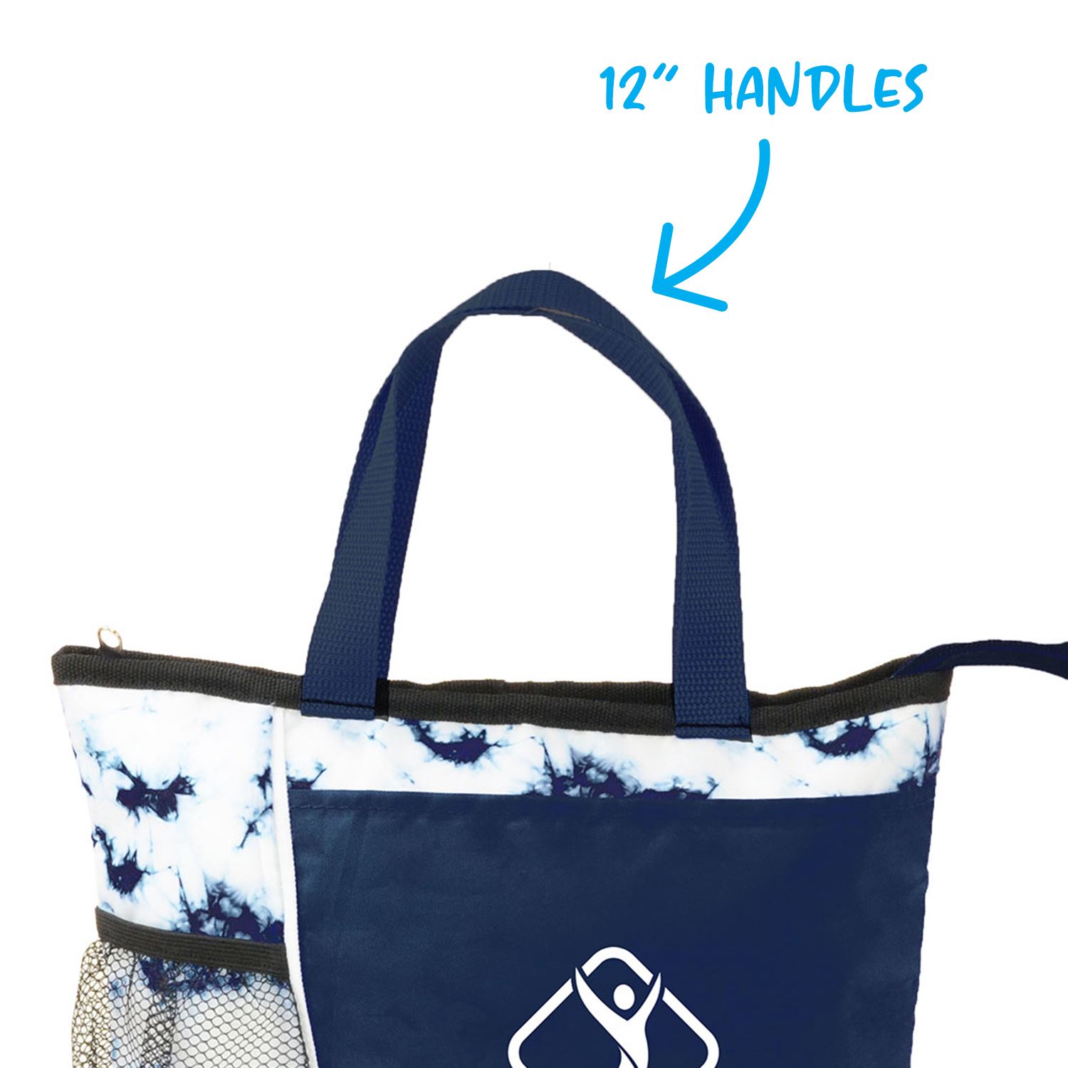 Tie Dye Lunch Cooler 2