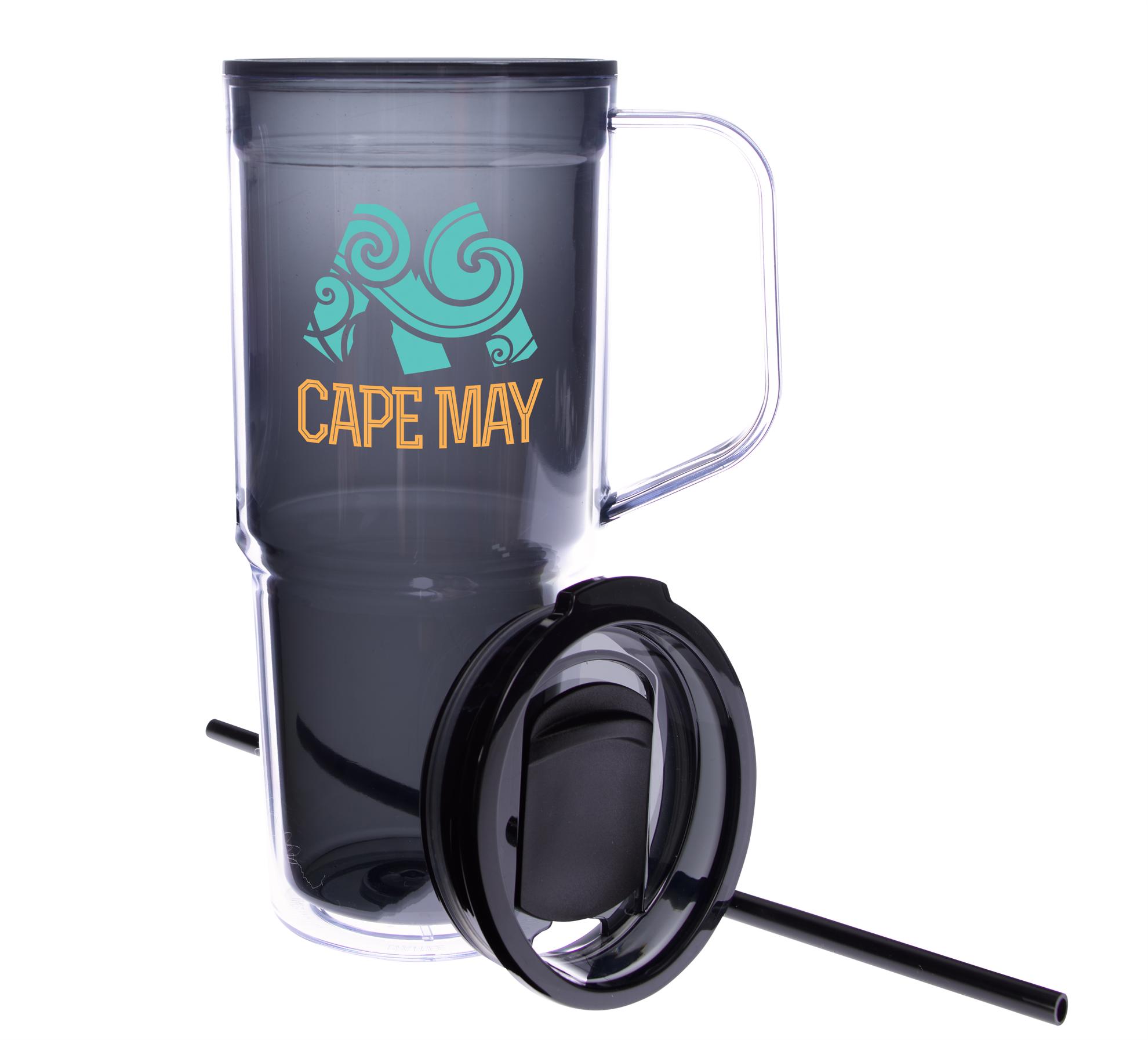 Good Value™ Clair Recycled Acrylic Travel Tumbler - 30 oz. 2