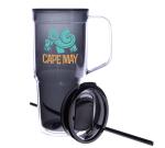 Good Value™ Clair Recycled Acrylic Travel Tumbler - 30 oz. - 46465 smoke image Good Value™ Clair Recycled Acrylic Travel Tumbler - 30 oz. - 46465 smoke image