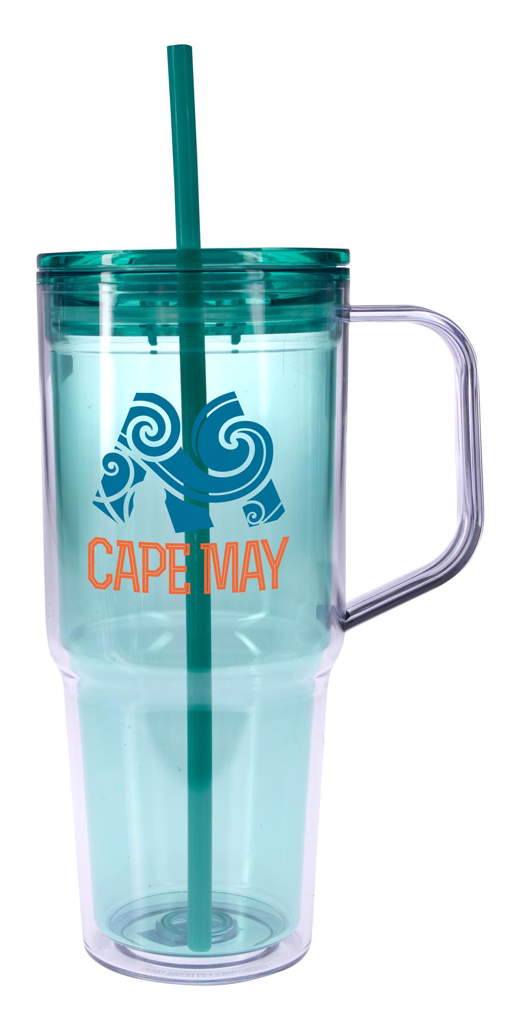 Good Value™ Clair Recycled Acrylic Travel Tumbler - 30 oz. 2