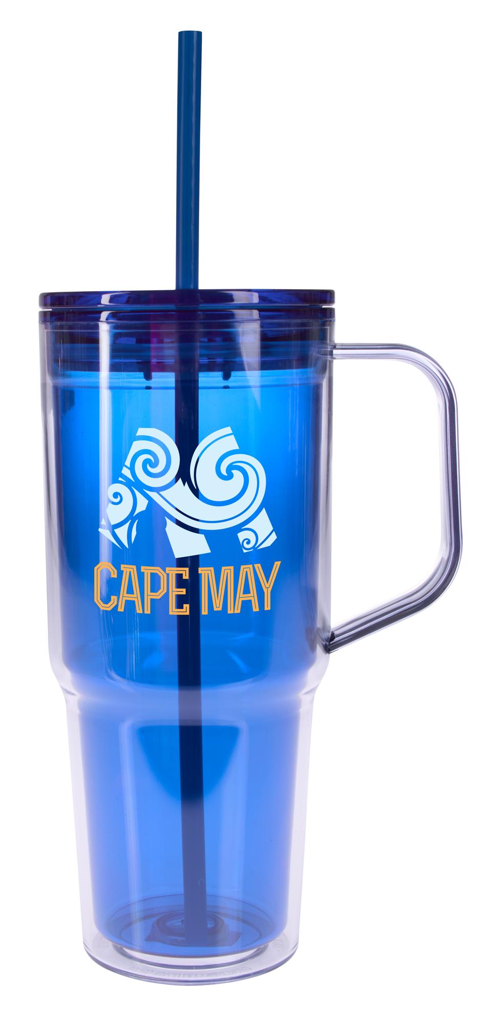 Good Value™ Clair Recycled Acrylic Travel Tumbler - 30 oz. 2