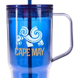 Good Value™ Clair Recycled Acrylic Travel Tumbler - 30 oz. 2 Good Value™ Clair Recycled Acrylic Travel Tumbler - 30 oz. 2