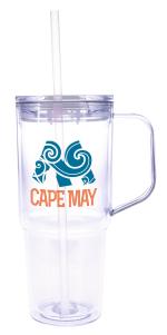 Good Value™ Clair Recycled Acrylic Travel Tumbler - 30 oz. - 46465 clear image Good Value™ Clair Recycled Acrylic Travel Tumbler - 30 oz. - 46465 clear image