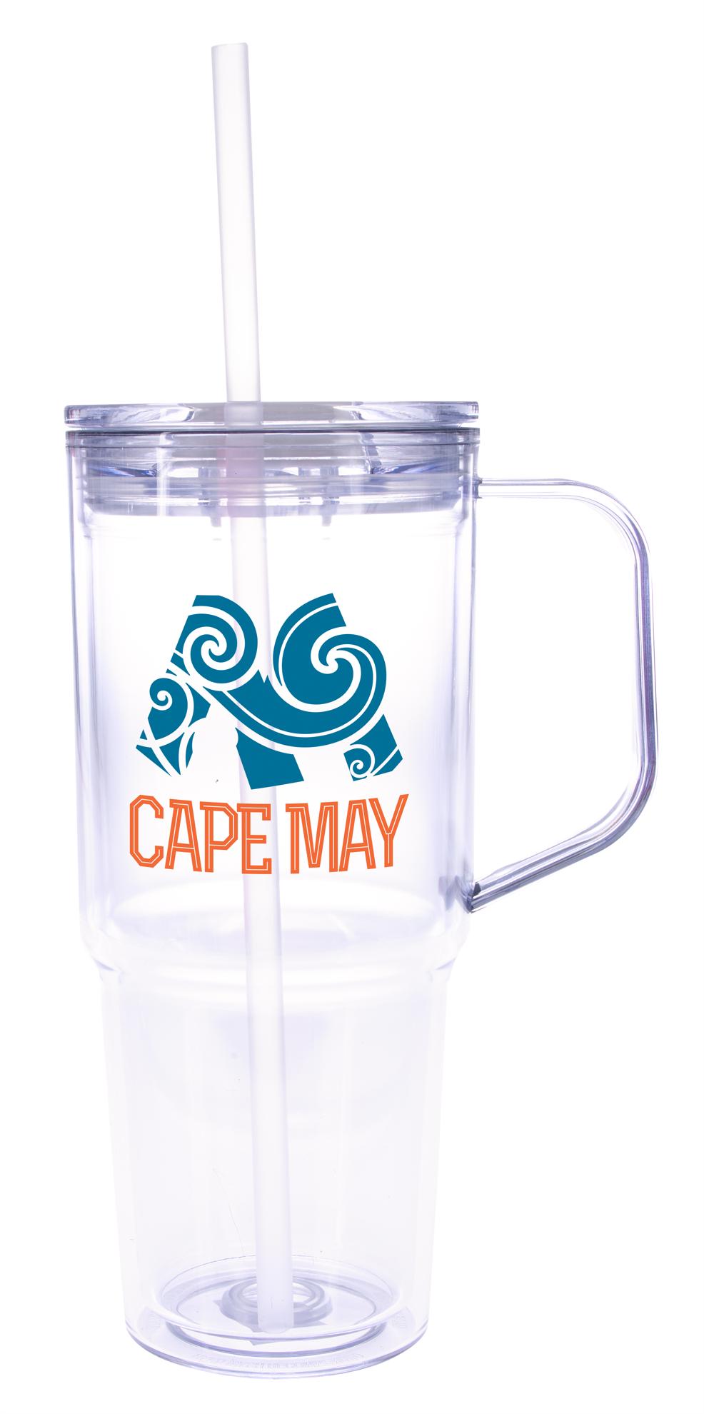 Good Value™ Clair Recycled Acrylic Travel Tumbler - 30 oz. 2