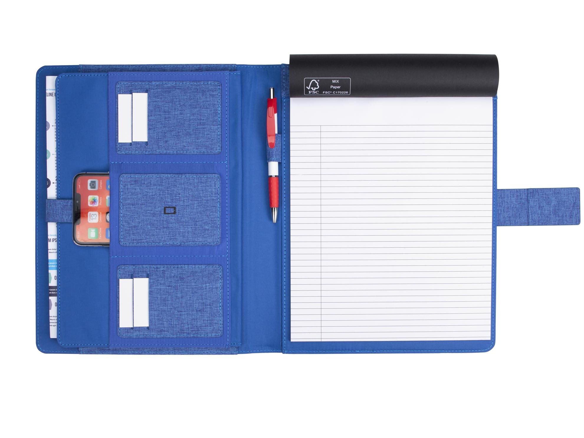 Good Value™ Altas RPET Padfolio 2